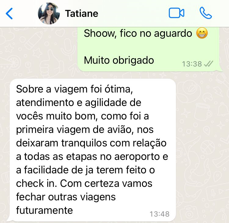 Tatiane - Viagem para Palmas/TO